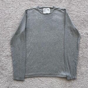 Ministry Of Supply Atlas Long Sleeve Shirt Mens XS‎ Gray Moisture Wicking